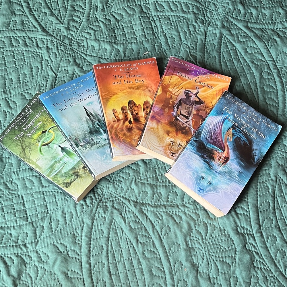 The Chronicles of Narnia Book Set